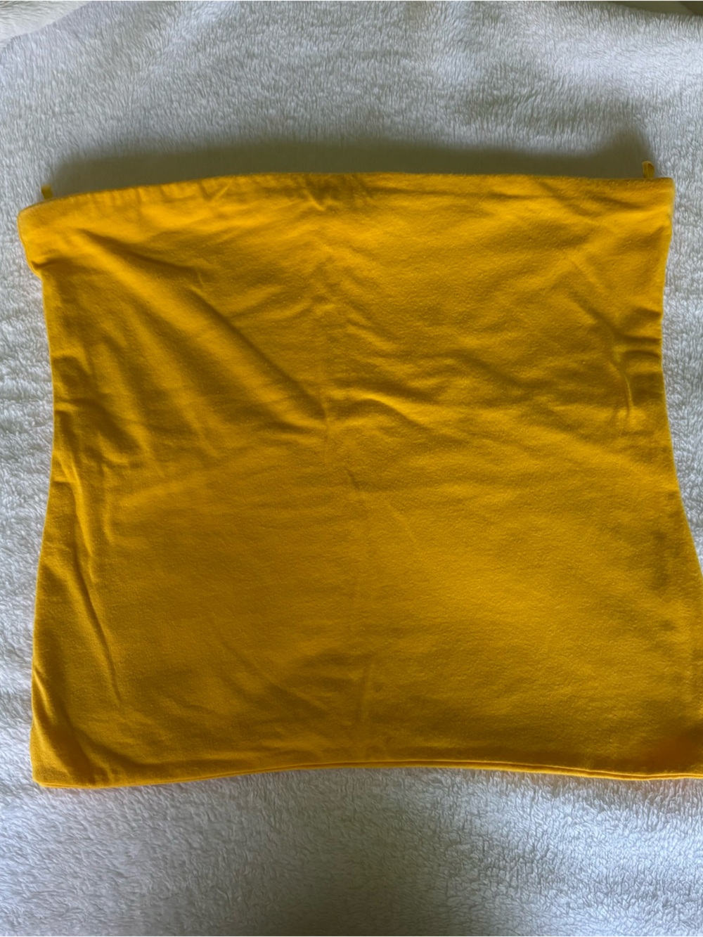 SWS essentials Juniors Yellow Tube Top - Size Small